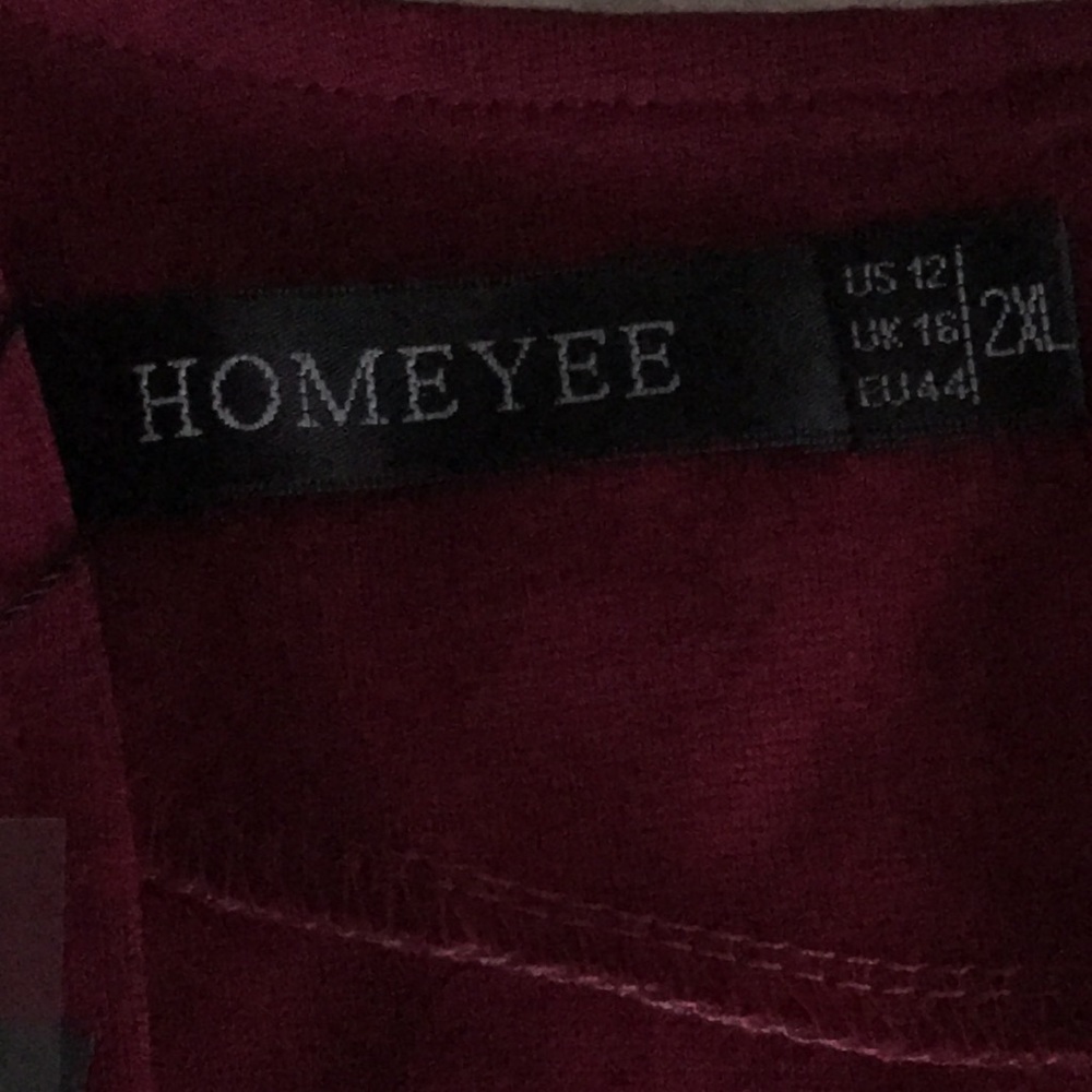 dress, it is warm and soft, and brand new homeyee